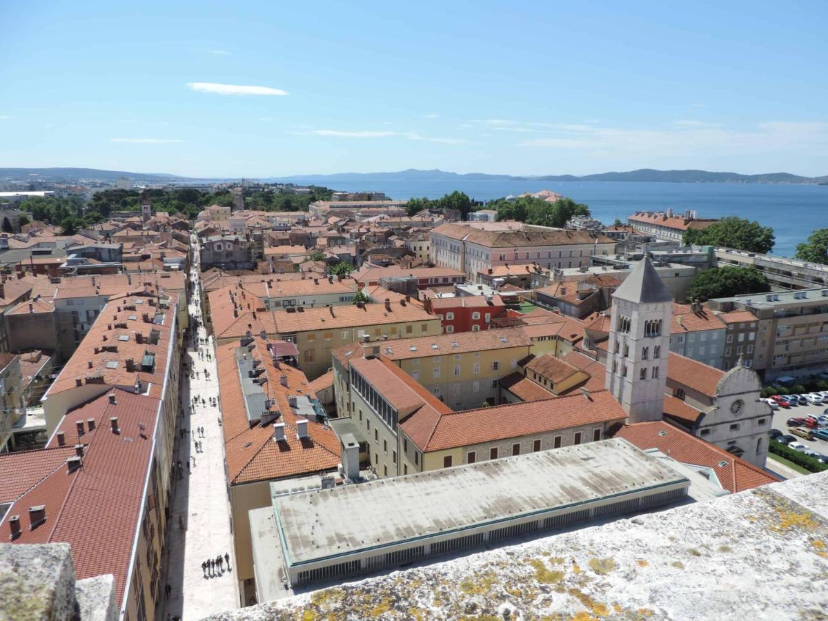 Apartment Canada Zadar Exterior foto